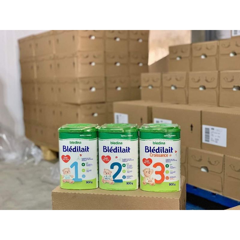 Sữa bột Bledina Bledilait số 2 - hộp 900g (6-12 tháng)