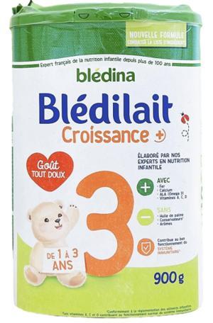 Sữa bột Bledina Bledilait Croissance số 3 - hộp 900g (1 - 3 tuổi)