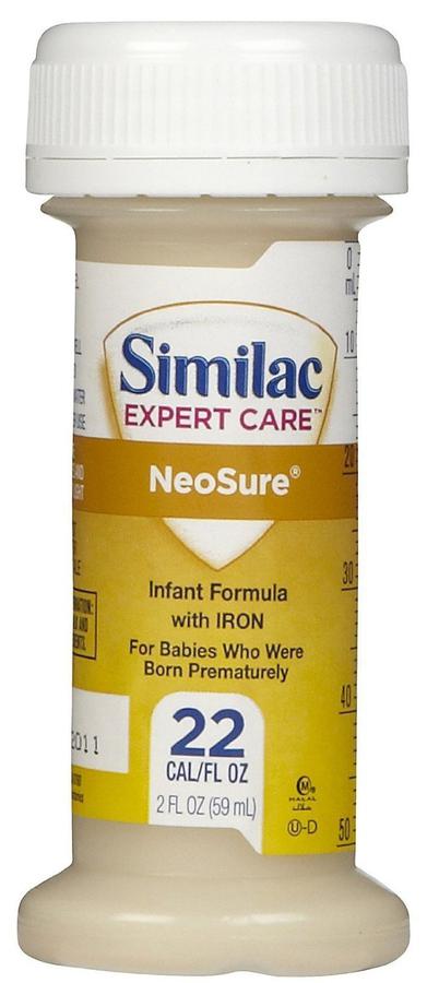 Thùng 48 Ống Sữa Nước Similac Neosure IQ 22Kcal ( Nội Địa Mỹ)